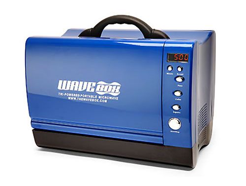 wavebox portable 12 volt microwave