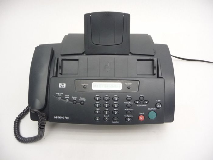Mini fax machine